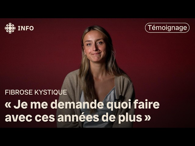 ⁣Fibrose kystique : un médicament change sa vie