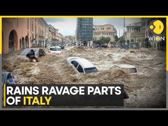 ⁣Italy Floods: Rescue Operations Underway In Several Areas | World News | WION