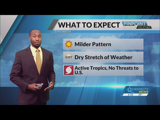 ⁣Sunday Morning Forecast | October 20, 2024