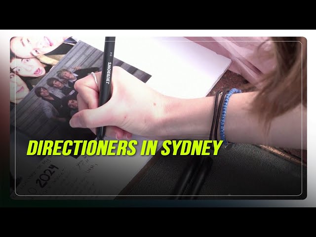 ⁣Australian fans of One Direction's Liam Payne hold small vigil in Sydney | ABS-CBN News