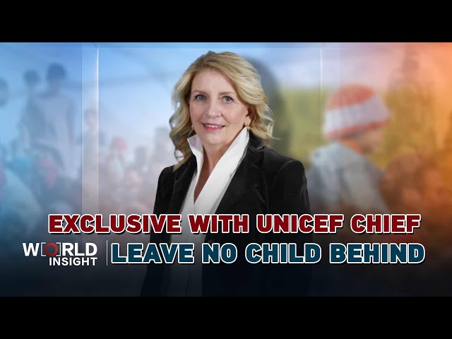 ⁣Leave no child behind: UNICEF faces growing challenges around the world