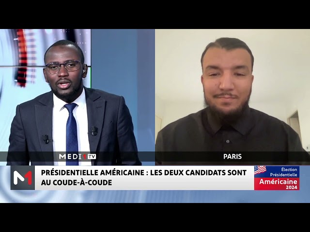 Présidentielle américaine : les deux candidats au coude-à-coude - Analyse de Yassine El Yattioui