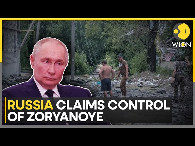 ⁣Russia-Ukraine War: Russia Claims Control Of Zoryanoye: Donetsk | World News | WION