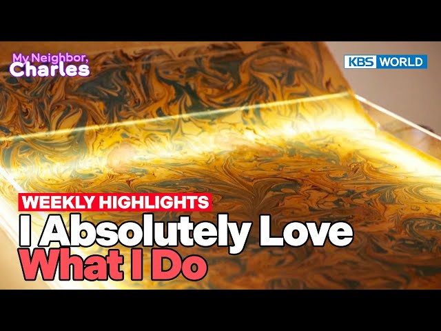 ⁣[Weekly Highlights] Serkan from Turkiye! [My Neighbor Charles] | KBS WORLD TV 241015