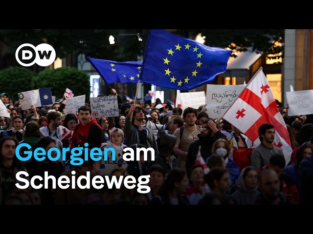 ⁣Schicksalswahl in Georgien: Annäherung an Russland oder Europa? | DW Reporter