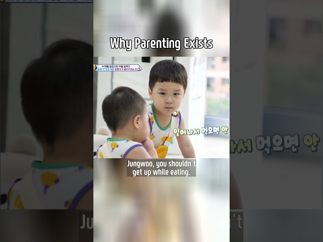 ⁣Why Parenting Exists #TheReturnofSuperman | KBS WORLD TV