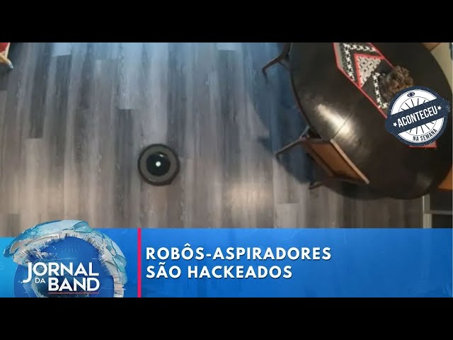 ⁣Aconteceu na Semana | Hackers invadem robôs-aspiradores nos Estados Unidos