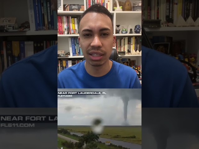 ⁣Você sabia que furacões podem gerar tornados?