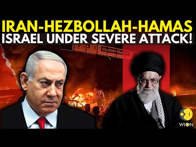 ⁣Hezbollah Israel War: Hezbollah  launches Deadly 'Big Rocket Salvo' At North Israel Army B