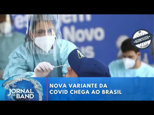 ⁣Aconteceu na Semana | XEC: conheça a nova variante da Covid-19 que já circula no Brasil