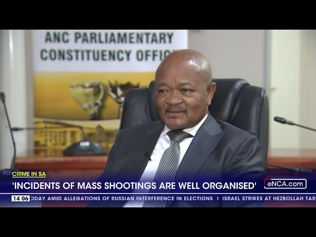 'Incidents of mass shootings are well organised' - Senzo Mchunu