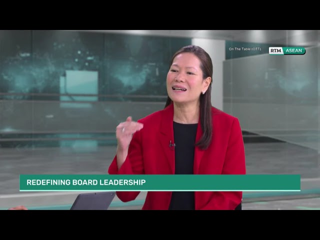 ⁣20 OKTOBER 2024 - ON THE TABLE: REDEFINING BOARD LEADERSHIP