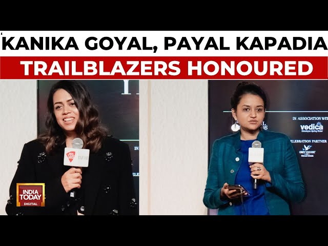 ⁣Harper's Bazaar Women Of The Year Awards: Kanika Goyal and Payal Kapadia Honoured