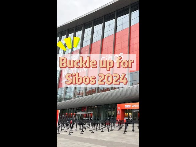 ⁣Get ready for #Sibos2024 in Beijing!