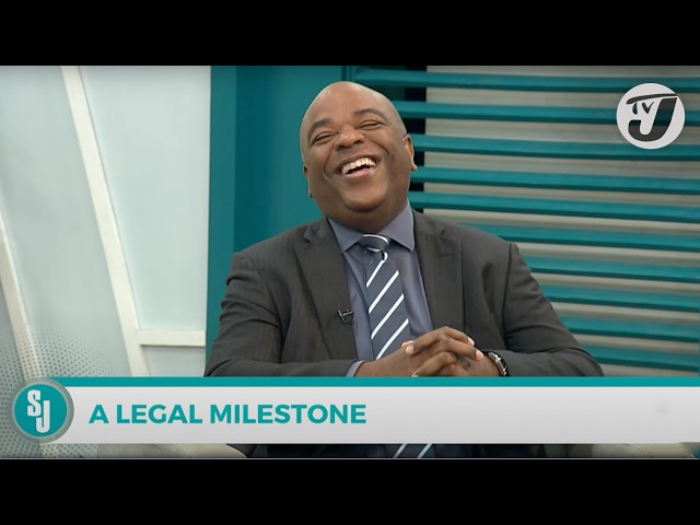 ⁣A Legal Milestone | TVJ Smile Jamaica