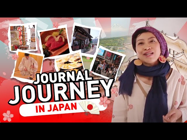 ⁣[Replay] JOURNAL JOURNEY WITH KAM PHAKA "ญี่ปุ่น"