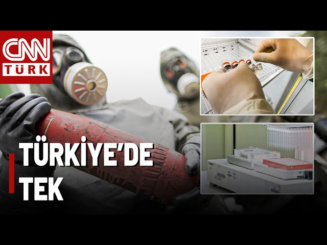 ⁣Kimyasal Tanı Laboratuvarı CNN Türk'te! Kimyasal Silah Tespiti Burada Yapılıyor