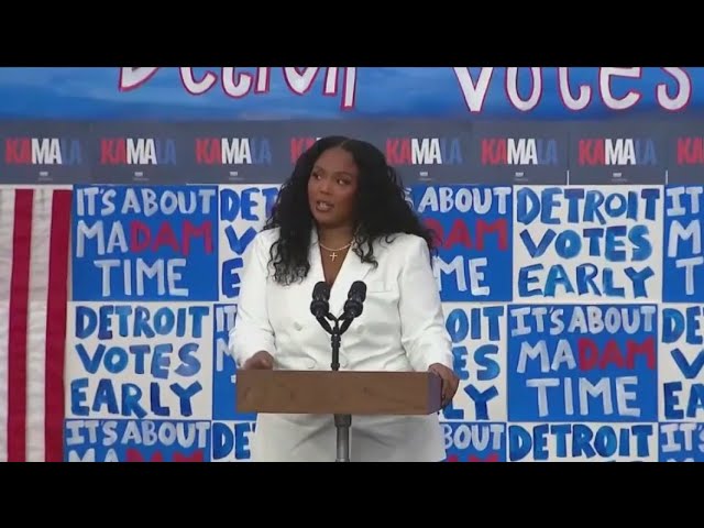 ⁣Celebrities rally for VP Harris in battleground states