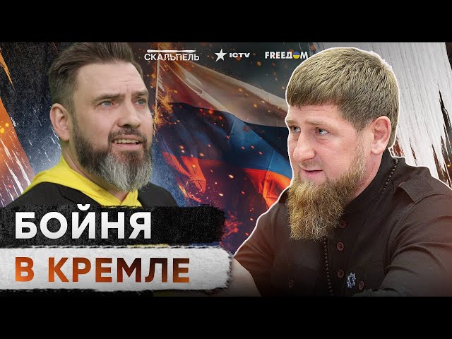 ⁣Кто СИЛЬНЕЕ - Кадыров или Путин?  Назревает СЕРЬЕЗНЫЙ БУНТ