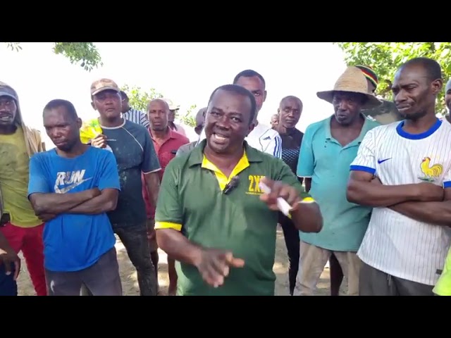 YAGALA entre les pêcheurs de Mohéli et celles de CHIDINI