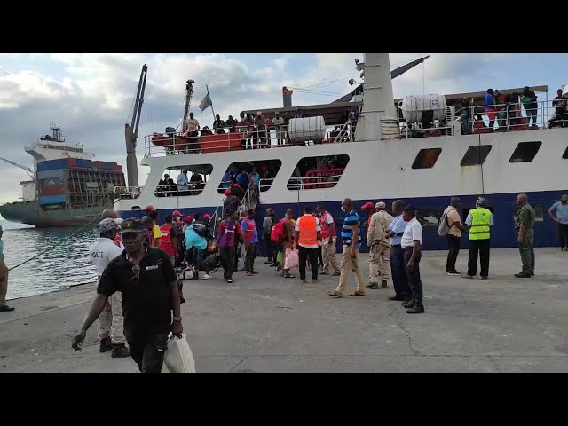 Chassé de Madagascar, un bateau comorien arrive à Mutsamudu