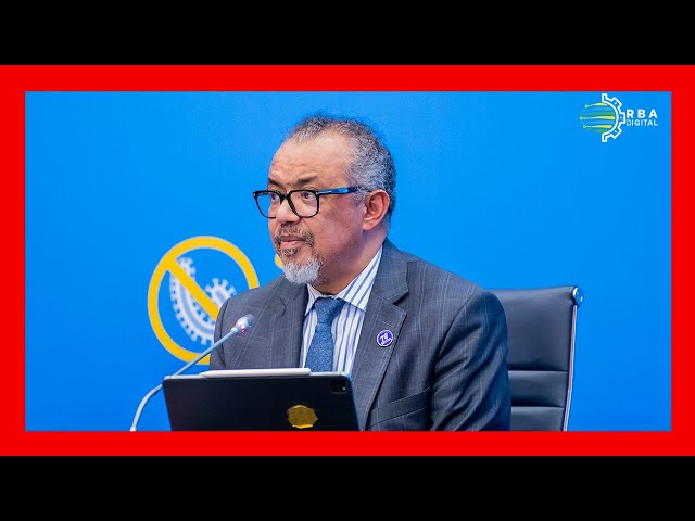 ⁣As seen in Rwanda, leadership is essential in any outbreak response  - Dr Tedros