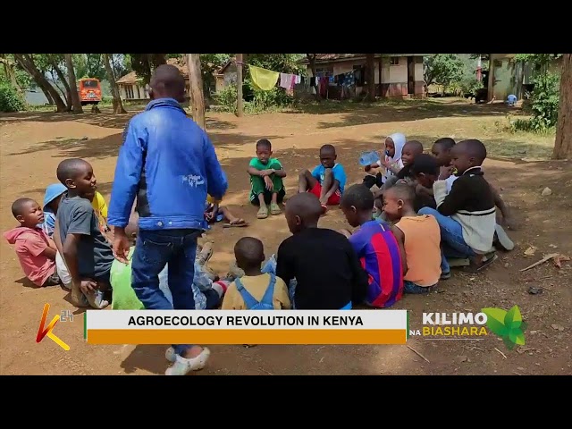 ⁣K24 TV LIVE|  FOCUS ON AGROECOLOGY REVOLUTION IN KENYA. #kilimonabiashara