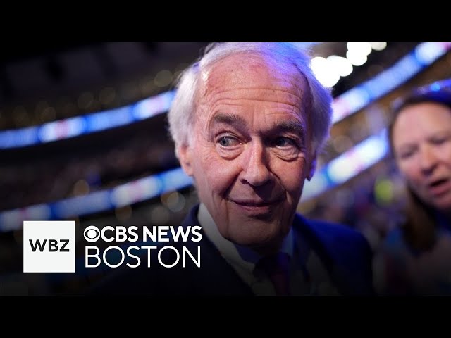 ⁣Do Massachusetts Democrats want Ed Markey to step aside to make way for younger voice?