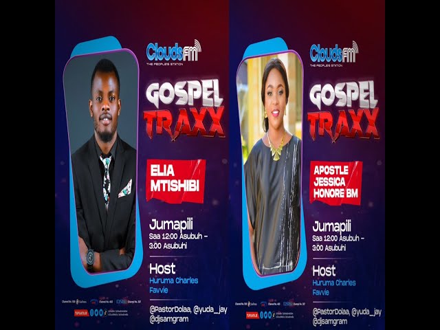 ⁣LIVE:  GOSPEL TRAXX YA CLOUDS FM | JUMAPILI YA KITUME  NDANI YA MJENGO |