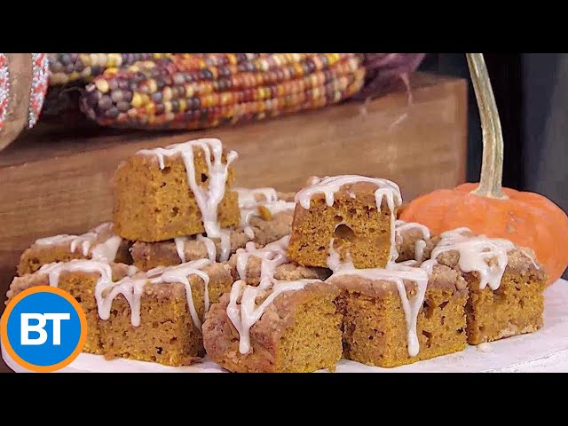 ⁣Delectable ways to incorporate pumpkin into your fall baking