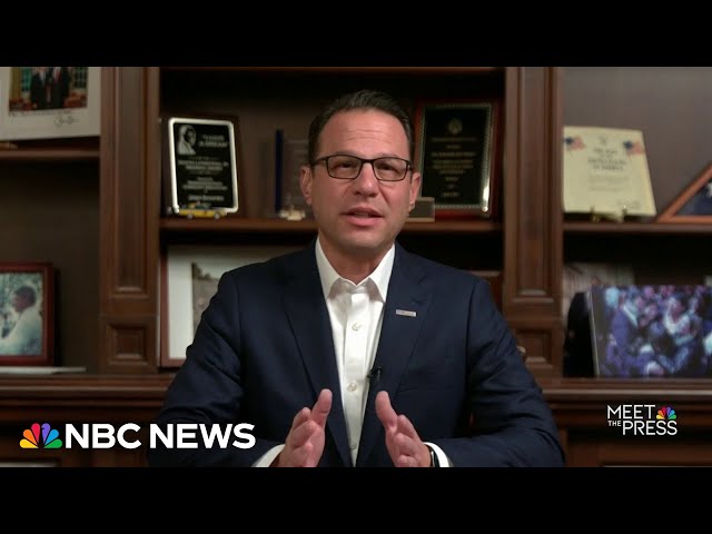 ⁣Gov. Josh Shapiro says Pennsylvania is 'used to close elections': Full interview