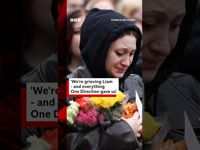 ⁣Liam Payne fans organise vigils across world for singer. #OneDirection #BBCNews