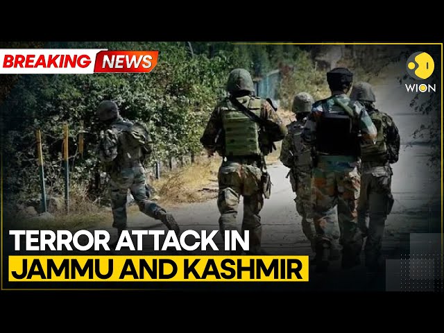 ⁣Jammu & Kashmir Terror Attack: Three Labourers Killed, At Least Two Injured | Breaking News | WI