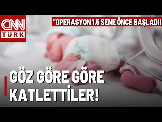 ⁣"Operasyon 1.5 Yıl Önce Başladı" Yenidoğan Çetesi Adım Adım Çökertildi!