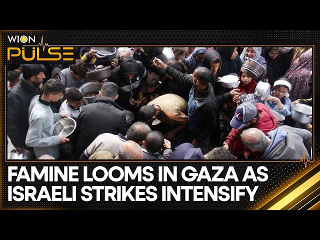 ⁣Israel-Gaza: Israel Escalates Gaza Strikes After Sinwar's Killing | WION Pulse | World News | W