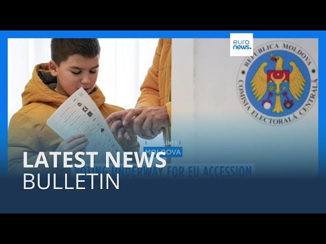 ⁣Latest news bulletin | October 20th – Evening