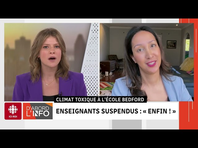 ⁣11 enseignants suspendus : une réponse trop tardive? | D'abord l'info