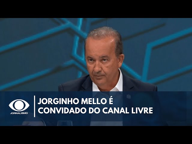 ⁣Canal Livre recebe governador de Santa Catarina, Jorginho Mello