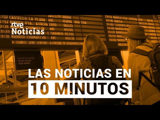 ⁣Las noticias del DOMINGO 20 de OCTUBRE en 10 minutos | RTVE Noticias