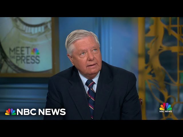 ⁣Sen. Graham says Harris supporters are backing ‘four more years of garbage policy’: Full interview