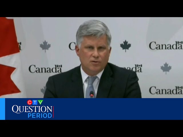 ⁣“The ball is in India’s court” to cooperate with Canada: MacKay | CTV Question Period