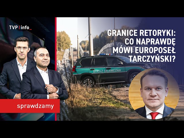 ⁣Granice retoryki: Co naprawdę mówi Europoseł Tarczyński? | SPRAWDZAMY