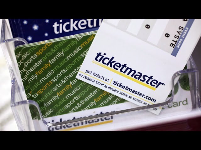 ⁣Some Ticketmaster users to be credited for hidden fees