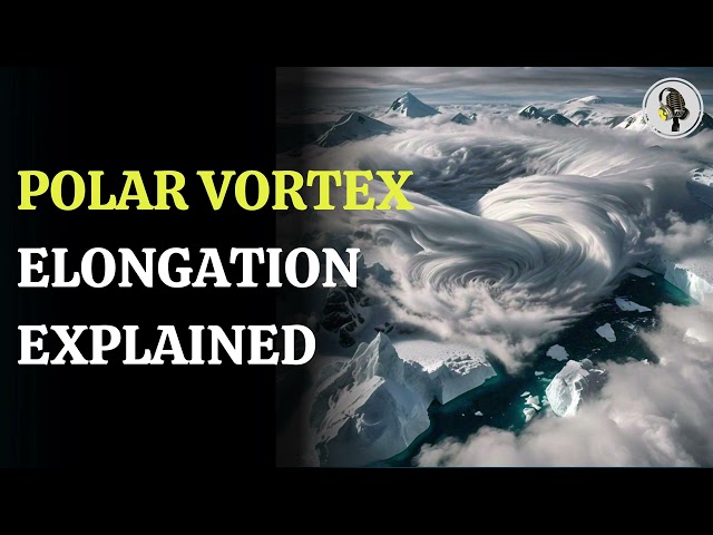 ⁣NASA: Polar Vortex Over Antarctica Has Elongated—Here’s Why | WION Podcast