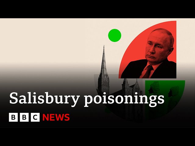 ⁣Russia's ambassador to UK appears to appears to laugh and dismiss Novichok inquiry | BBC News