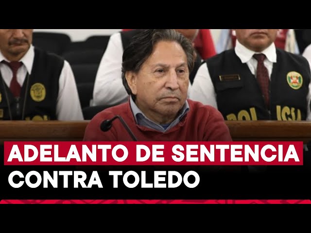 ⁣Alejandro Toledo podría convertirse en el primer expresidente sentenciado por el caso Lava Jato