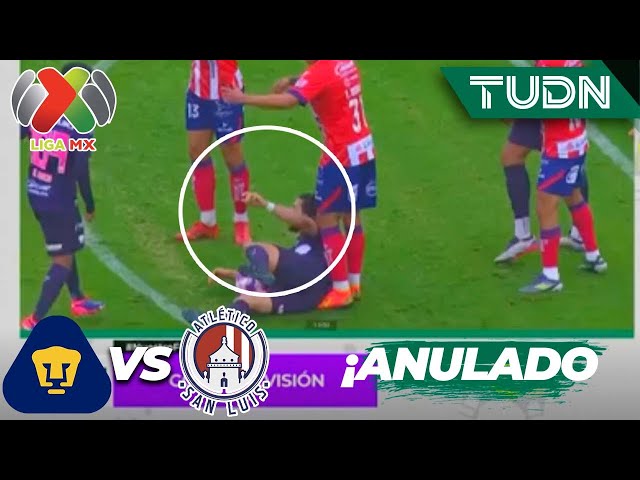 ⁣¡POLÉMICA EN C.U.! Anulan autogol potosino | Pumas 0-0 Atl San Luis | Liga Mx -AP2024 - J12 | TUDN