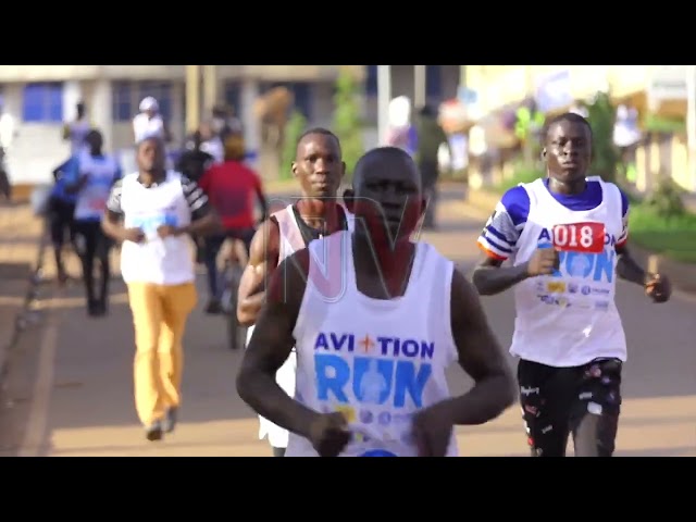 Aviation marathon supports menstrual hygiene education