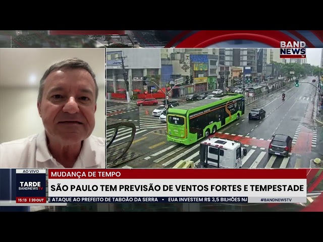 ⁣Engenheiro agrônomo comenta previsões climáticas para São Paulo l BandNews TV