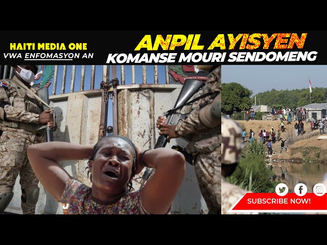 ⁣Sitiyasyon Konplike pou Ayisyen Kap Viv Sendomeng Anpil Komanse Mouri